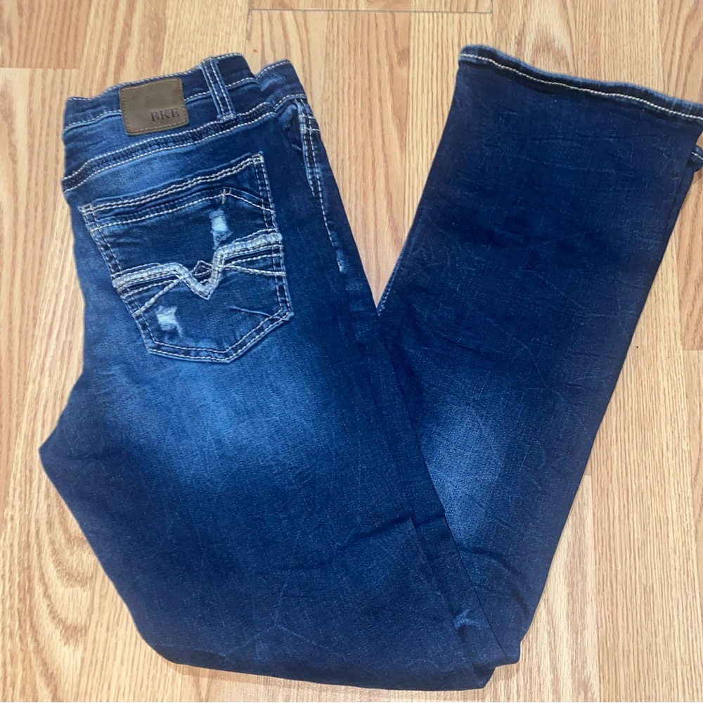 SOLD.    BKE boys Blue Jeans